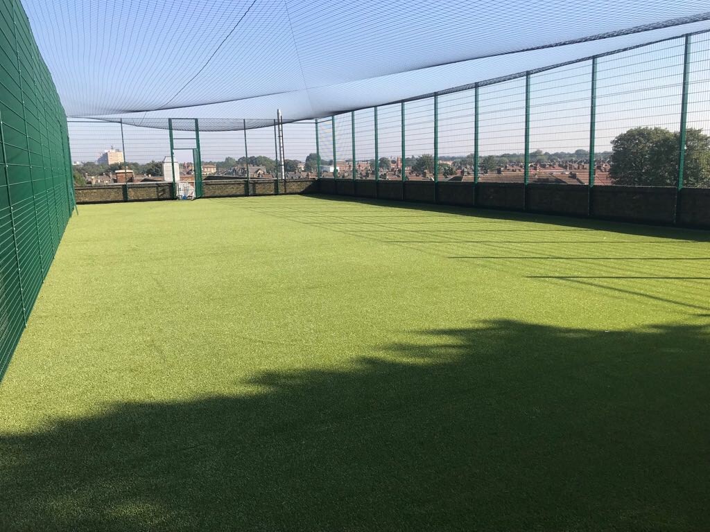 Langley’s Rooftop Football Pitch for St Angela’s Ursuline